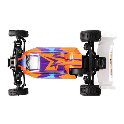 HOBBY PLUS Speck-B 1/24 Scale RTR RC Car — 2S LiPo | Full Metal Chassis | Oil-Filled Shocks | FlySky 2.4GHz | Off-Road Ready