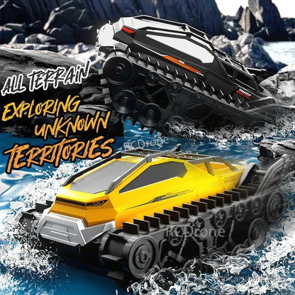 JJRC Q183 RC vehicle with 2.4GHz tracking, armored design, 1:24 scale, and range/runtime specifications.