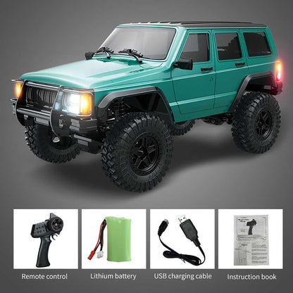 JJRC C8809 RC Car 1/18 Scale4WD RC Rock Crawler-Jeep Cherokee Off-Road Truck