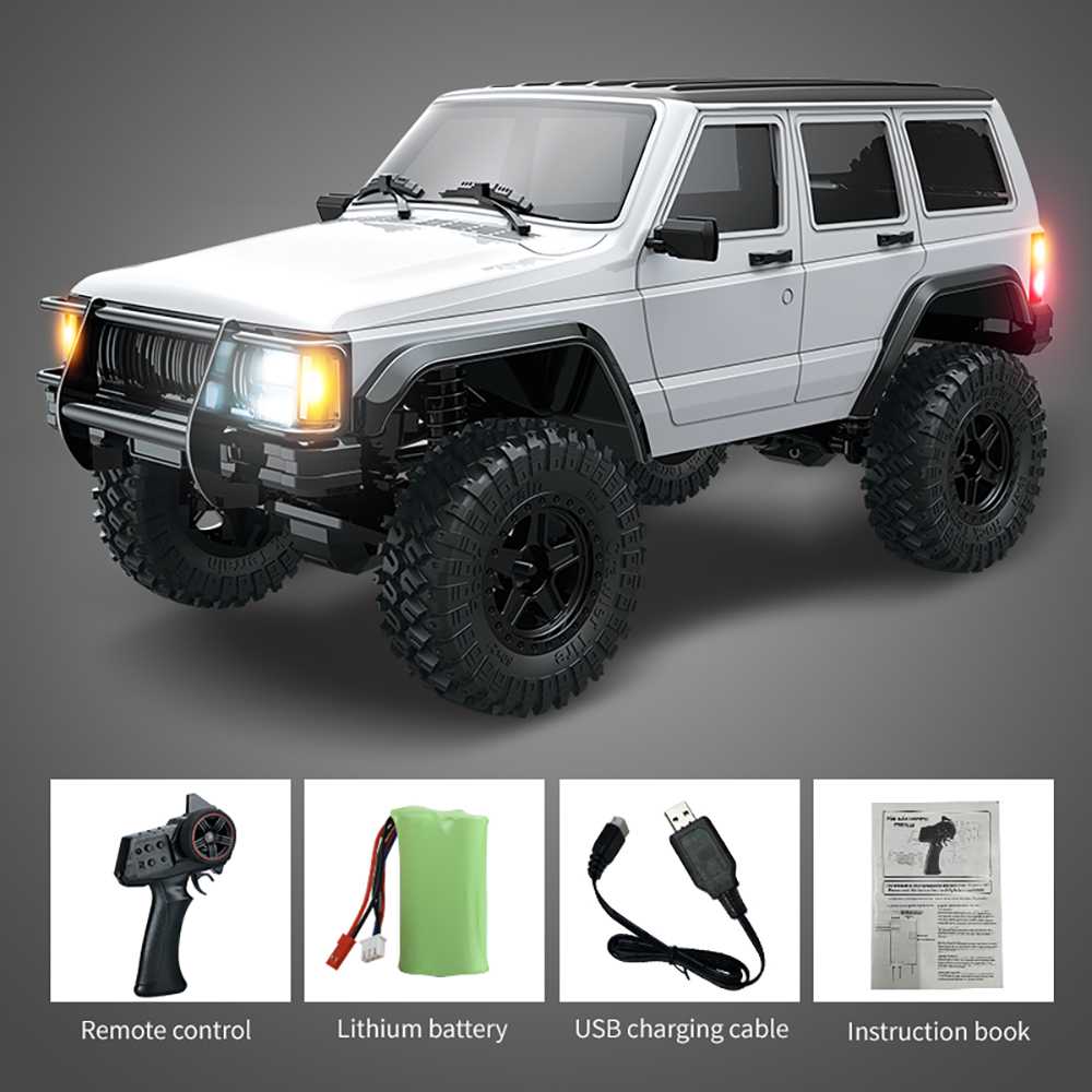 JJRC C8809 RC Car 1/18 Scale4WD RC Rock Crawler-Jeep Cherokee Off-Road Truck