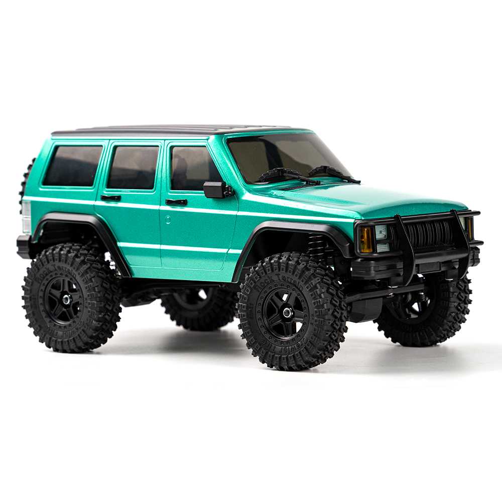 JJRC C8809 RC Car 1/18 Scale4WD RC Rock Crawler-Jeep Cherokee Off-Road Truck