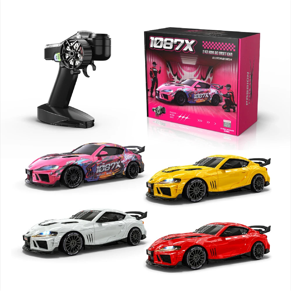 JXC SP4301 High-Speed 1/43 4WD Drift RC Car Official Licensed Gyro