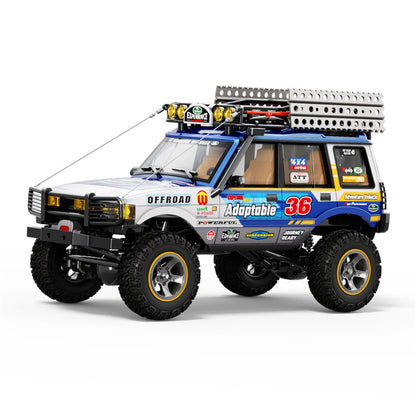 JXC LR1801 1/18 High Speed Off-Road Rock RC Crawler RTR