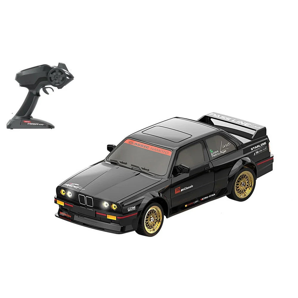 KAMTOM DC162A 1/16 4WD Drift RC Car, 50km/h, ESP Gyro, LED Lights