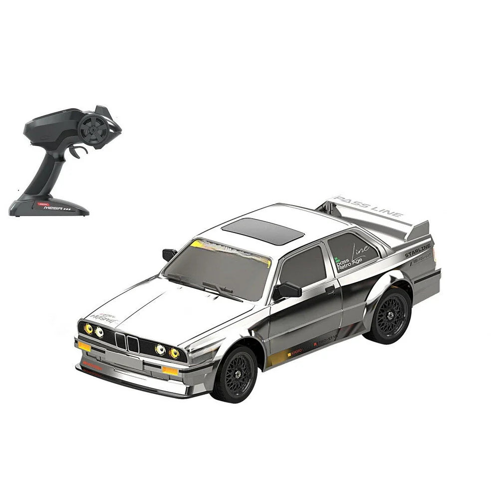 KAMTOM DC162A 1/16 4WD Drift RC Car, 50km/h, ESP Gyro, LED Lights