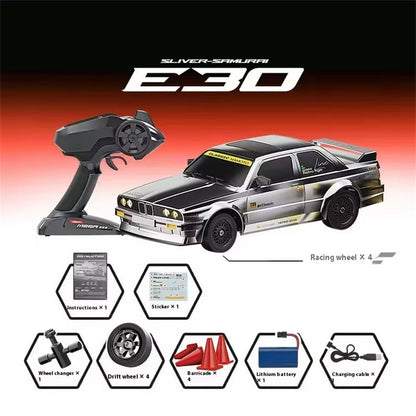 KAMTOM DC162A 1/16 4WD Drift RC Car, 50km/h, ESP Gyro, LED Lights