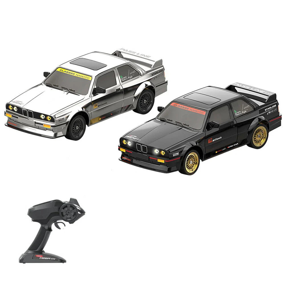 KAMTOM DC162A 1/16 4WD Drift RC Car, 50km/h, ESP Gyro, LED Lights