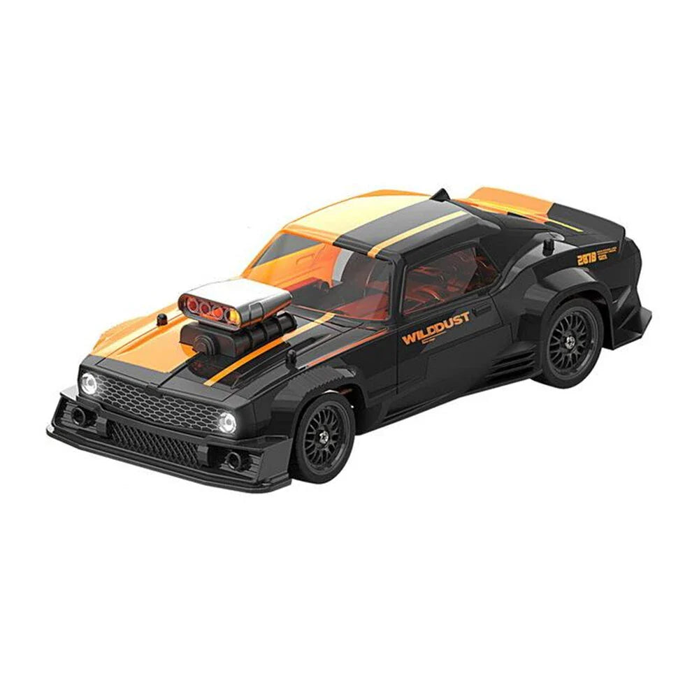 KAMTOM DC163A 1/16 4WD Drift RC Car, 50km/h, ESP Gyro, LED Lights