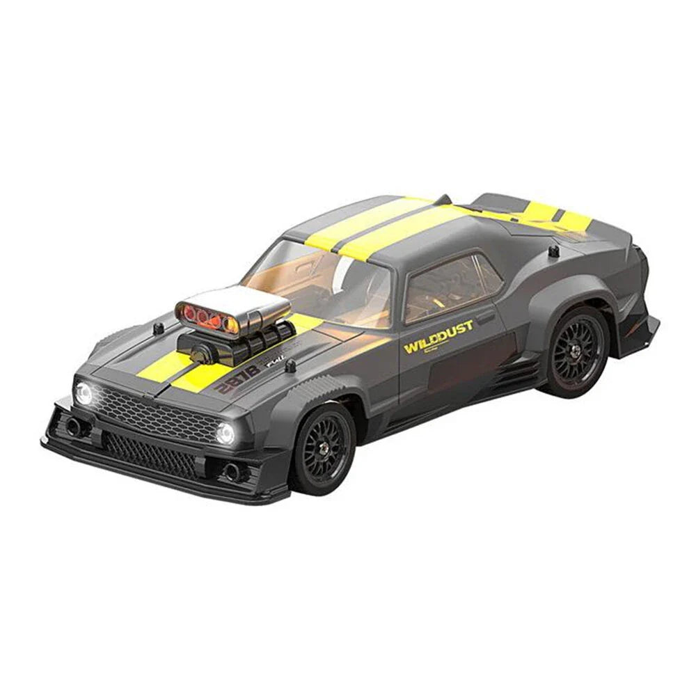 KAMTOM DC163A 1/16 4WD Drift RC Car, 50km/h, ESP Gyro, LED Lights