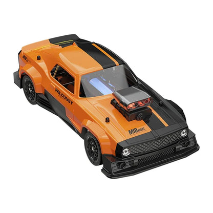 KAMTOM DC163A 1/16 4WD Drift RC Car, 50km/h, ESP Gyro, LED Lights