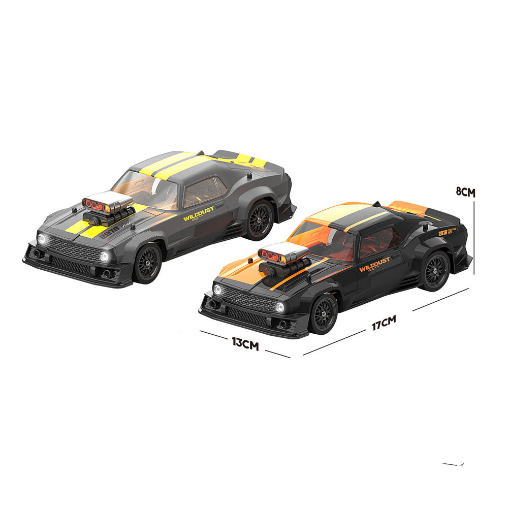 KAMTOM DC163A 1/16 4WD Drift RC Car, 50km/h, ESP Gyro, LED Lights
