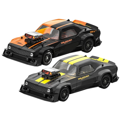 KAMTOM DC163A 1/16 4WD Drift RC Car, 50km/h, ESP Gyro, LED Lights