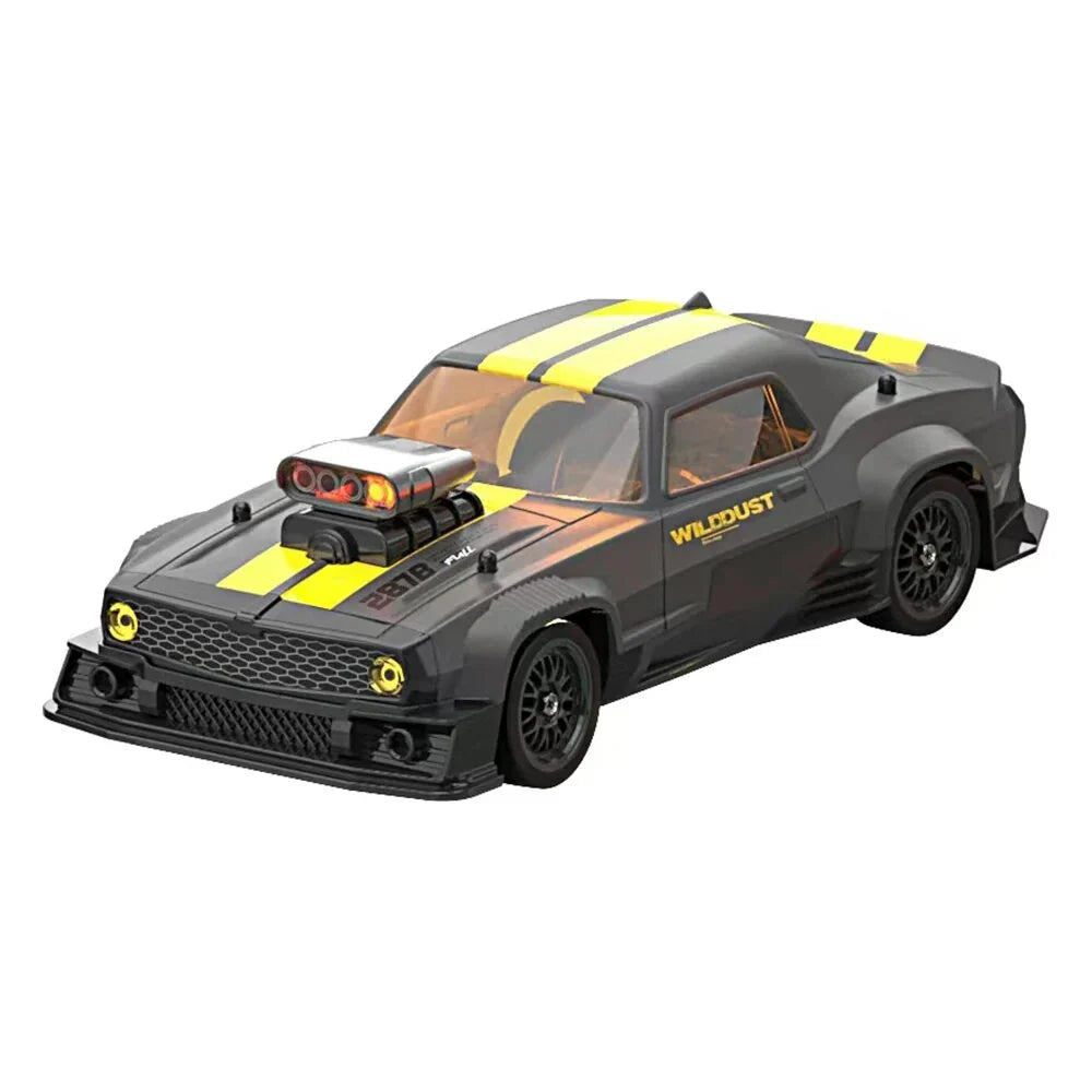 KAMTOM DC163A 1/16 4WD Drift RC Car, 50km/h, ESP Gyro, LED Lights