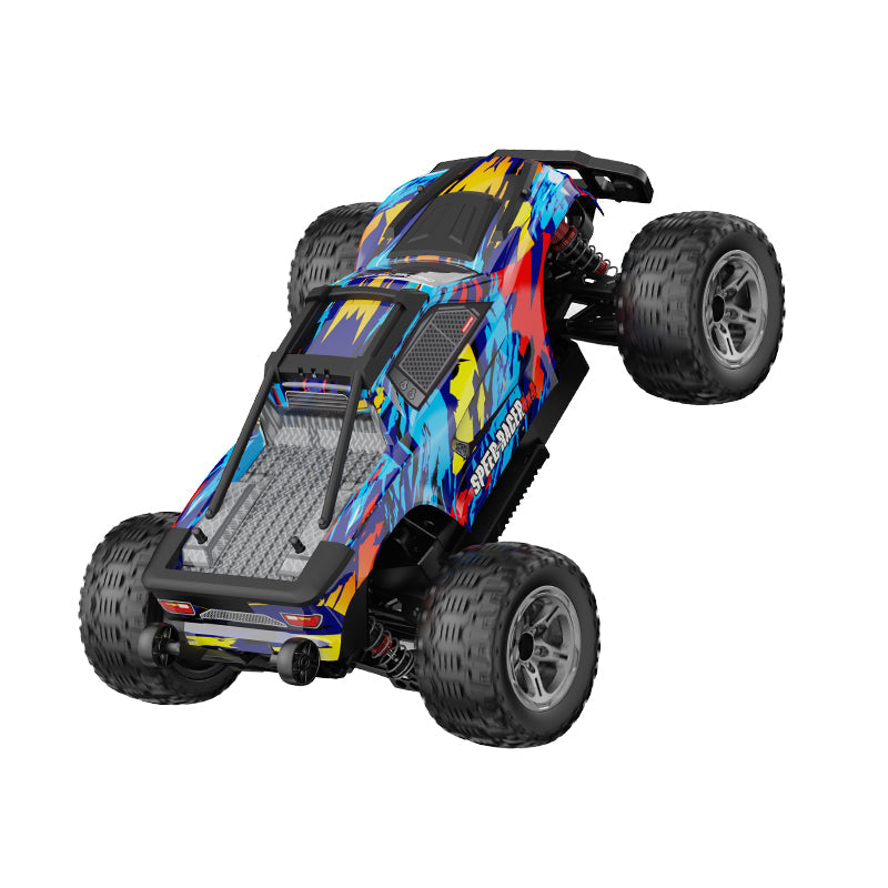KFPLAN KF10 1/10 Brushless RC Car-50km/h, 4WD, High-Speed Performance