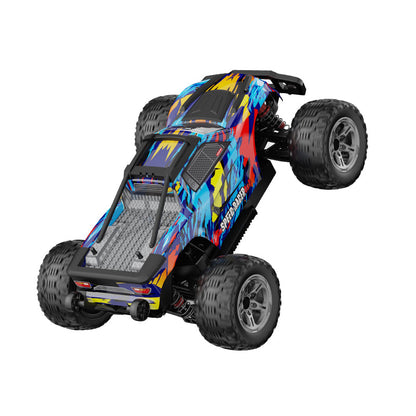 KFPLAN KF10 1/10 Brushless RC Car-50km/h, 4WD, High-Speed Performance