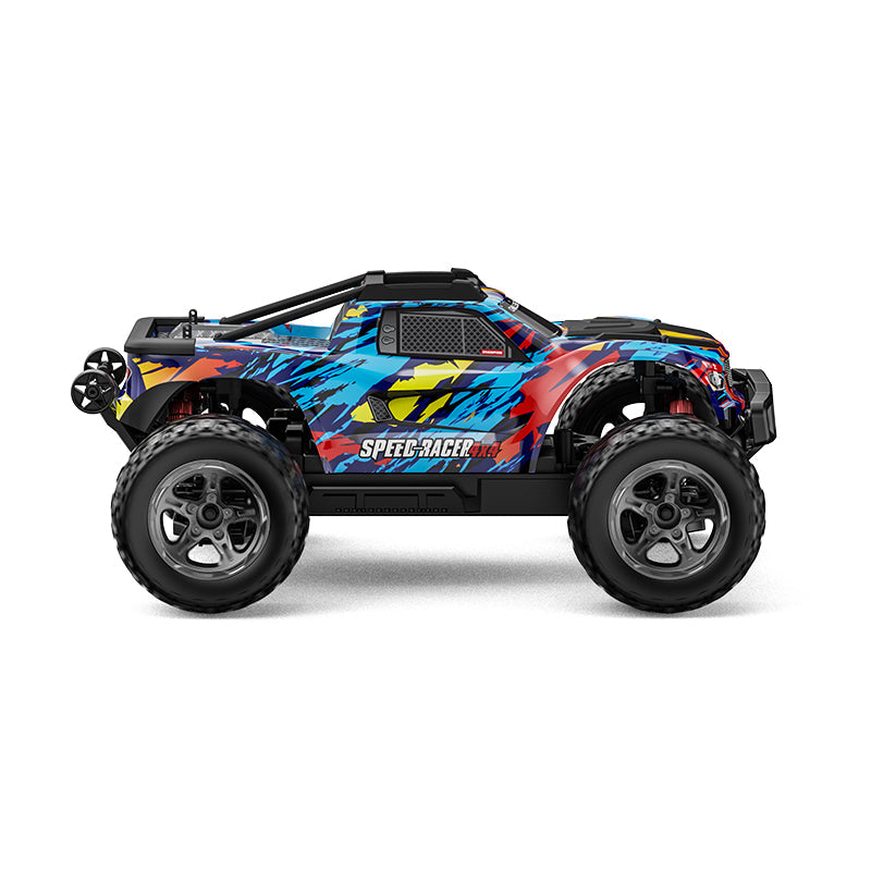 KFPLAN KF10 1/10 Brushless RC Car-50km/h, 4WD, High-Speed Performance