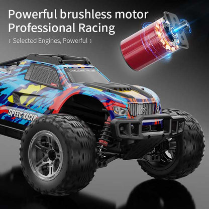 KFPLAN KF10 1/10 Brushless RC Car-50km/h, 4WD, High-Speed Performance