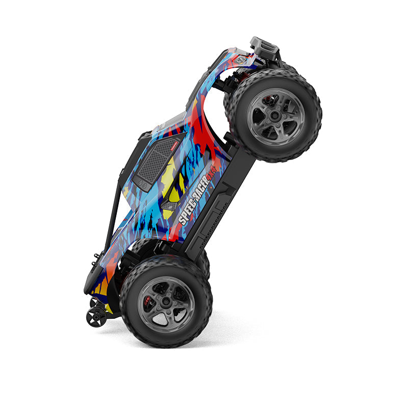 KFPLAN KF10 1/10 Brushless RC Car-50km/h, 4WD, High-Speed Performance