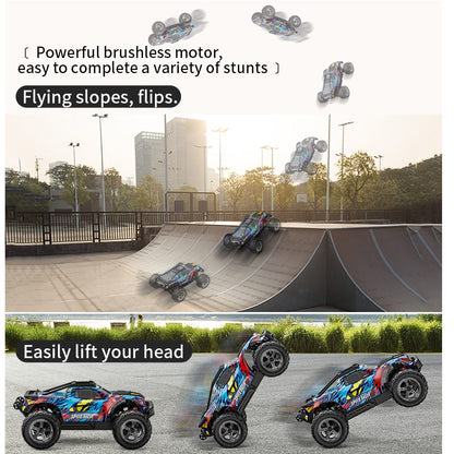KFPLAN KF10 1/10 Brushless RC Car-50km/h, 4WD, High-Speed Performance