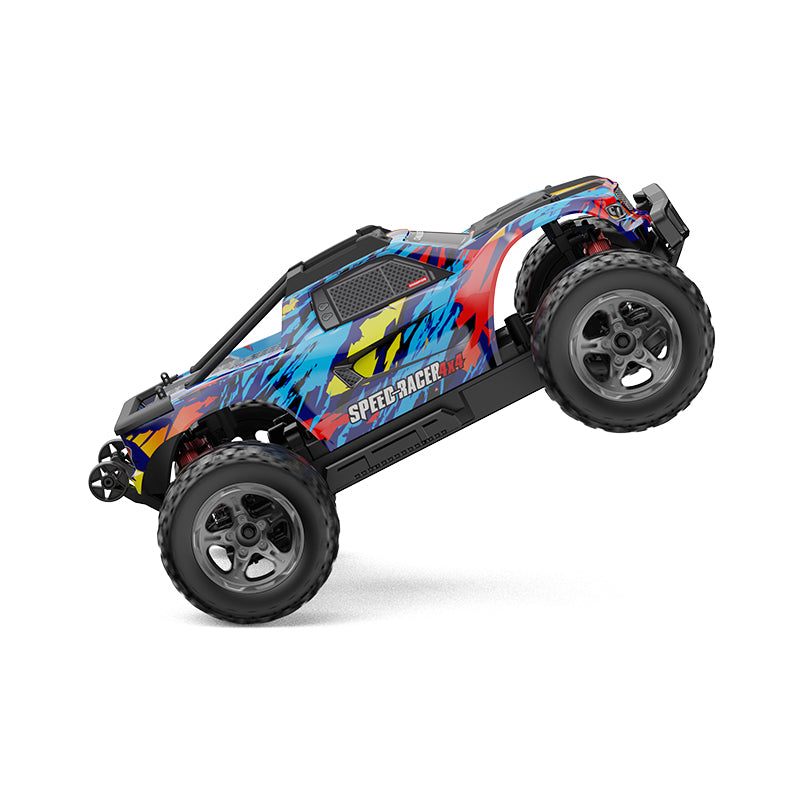 KFPLAN KF10 1/10 Brushless RC Car-50km/h, 4WD, High-Speed Performance