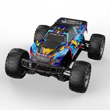 KFPLAN KF10 1/10 Brushless RC Car-50km/h, 4WD, High-Speed Performance