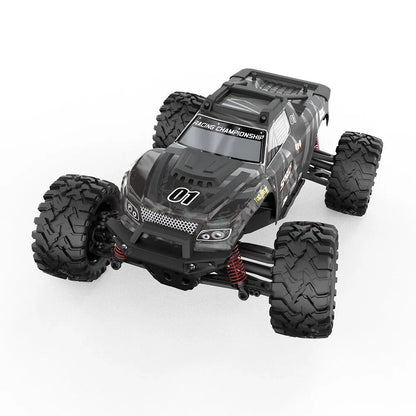 KFPLAN KF10 1/10 4WD RC Off-Road Truck – 40km/h, LED Lights, High-Speed, RTR