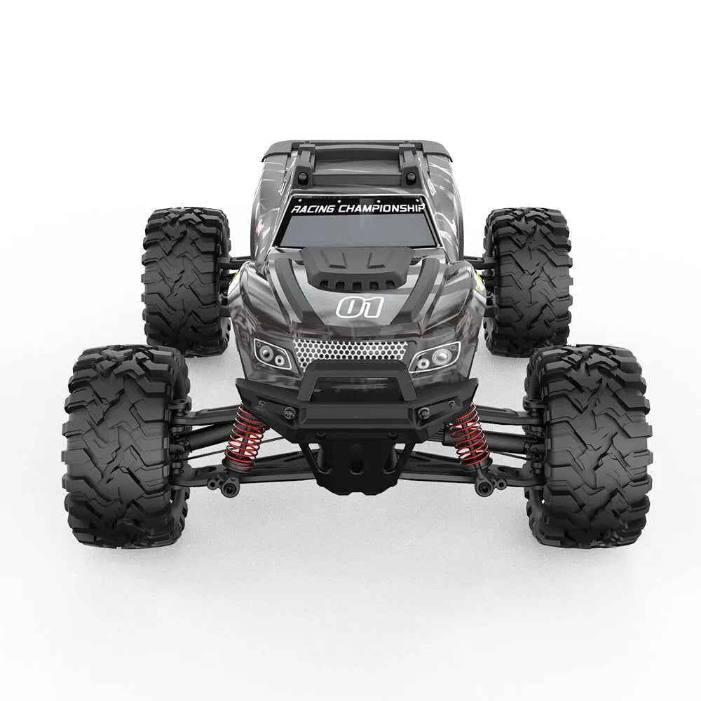 KFPLAN KF10 1/10 4WD RC Off-Road Truck – 40km/h, LED Lights, High-Speed, RTR