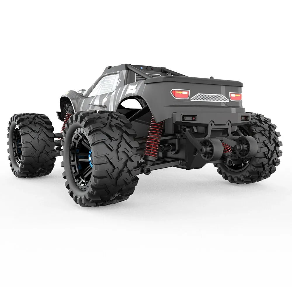 KFPLAN KF10 1/10 4WD RC Off-Road Truck – 40km/h, LED Lights, High-Speed, RTR