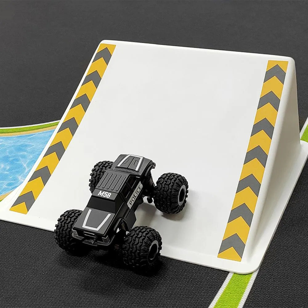 LDARC M58 1/58 RTR BigFoot RC Monster Truck 2.4G RWD Racing Car Model - Makerfire