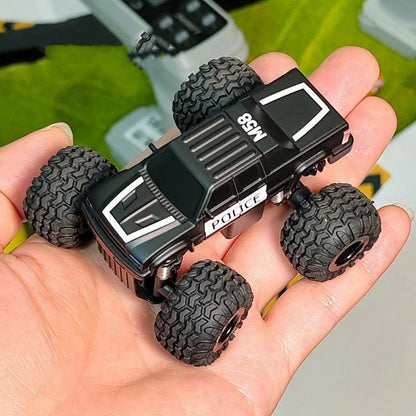 LDARC M58 1/58 RTR BigFoot RC Monster Truck 2.4G RWD Racing Car Model - Makerfire
