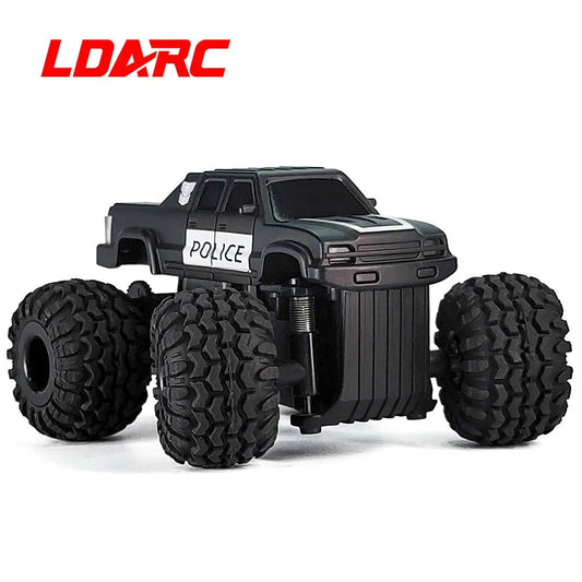 LDARC M58 1/58 RTR BigFoot RC Monster Truck 2.4G RWD Racing Car Model - Makerfire