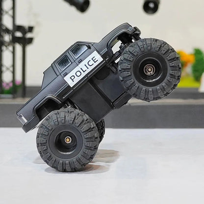 LDARC M58 1/58 RTR BigFoot RC Monster Truck 2.4G RWD Racing Car Model - Makerfire