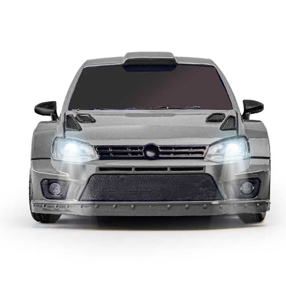 LDRC 2801 PRO 1/28 4WD Drift RC Car with Gyro & LED Lights-POLO R Model