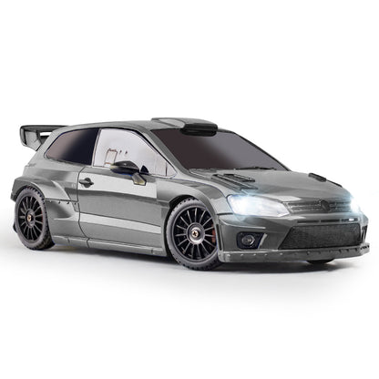 LDRC 2801 PRO 1/28 4WD Drift RC Car with Gyro & LED Lights-POLO R Model