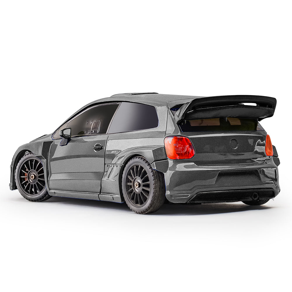 LDRC 2801 PRO 1/28 4WD Drift RC Car with Gyro & LED Lights-POLO R Model