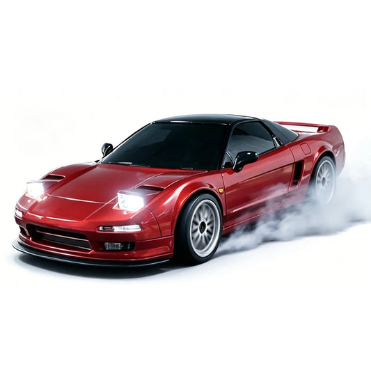 (IN Stock) New LDRC 1803 RTR 1/18 2.4G RWD NSX Drift RC Car with ESP Gyro Flip LED Light Modular Battery