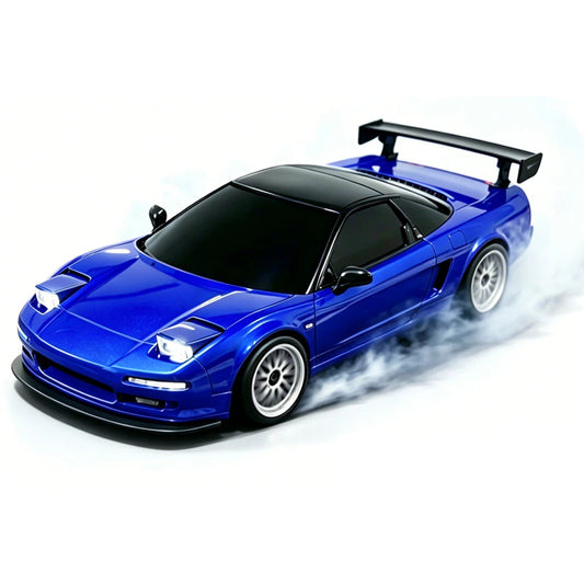 (IN Stock) New LDRC 1803 RTR 1/18 2.4G RWD NSX Drift RC Car with ESP Gyro Flip LED Light Modular Battery