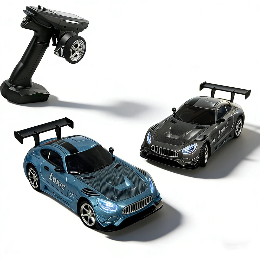 LDRC LD4301 1:43 Mini 4WD Full Proportion RC Drifting Car RTR with Gyro 2.4G Remote Control