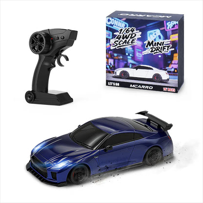 Hot MCARRO MC061 RTR 1/64 2.4G 4WD Mini Drift RC Car