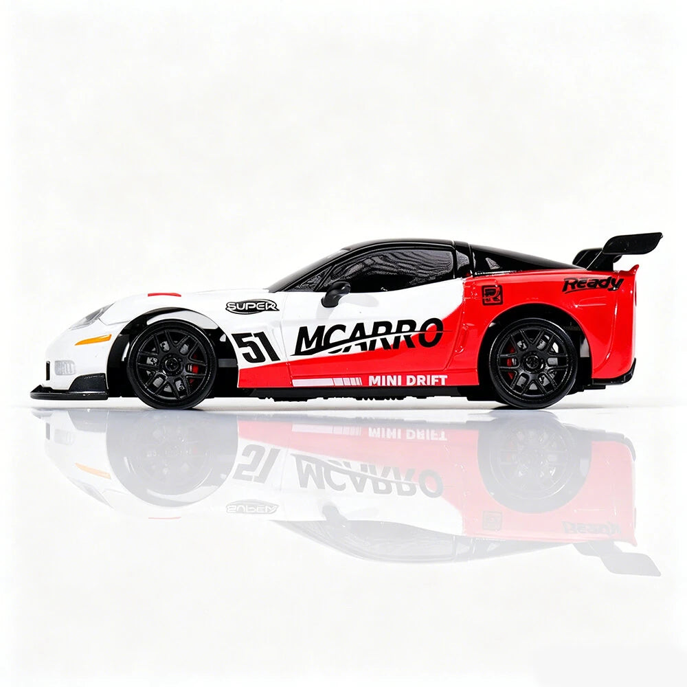 MCARRO TR051 RTR 1/43 2.4G 4WD Drift Desktop RC Car