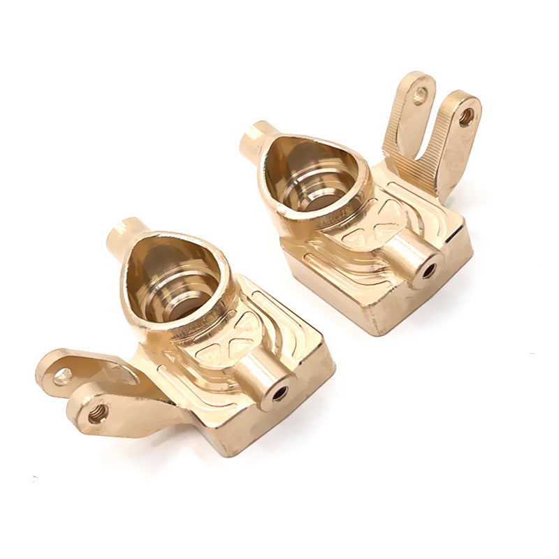 MJX Hyper Go H12Y/H12Y+ Upgrade Kit Brass front axle steering cup