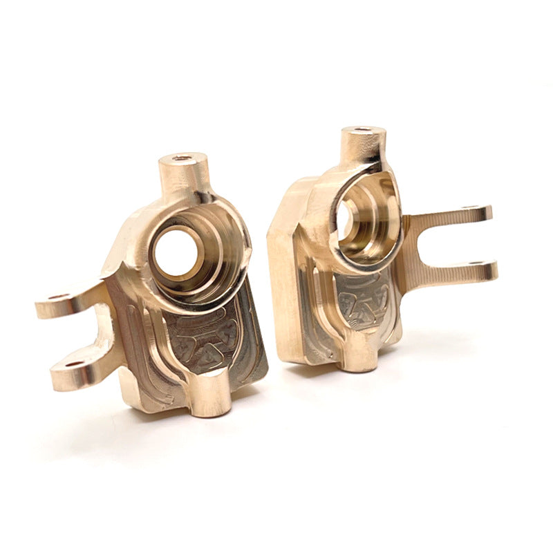 MJX Hyper Go H12Y/H12Y+ Upgrade Kit Brass front axle steering cup