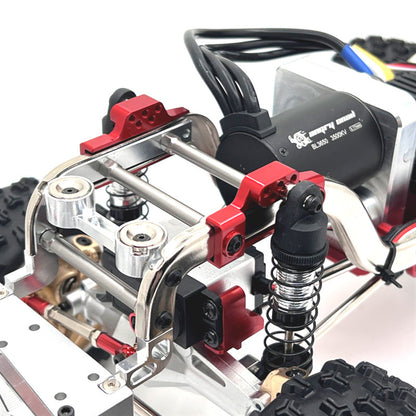 MJX Hyper Go H12Y/H12Y+ Upgrade Kit Front axle steering gear fixing parts Steering gear seat