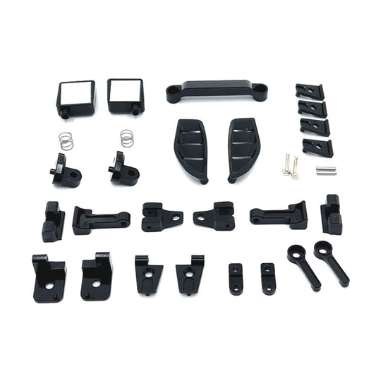 MJX Hyper Go H12Y/H12Y+ Upgrade Kit Metal car body decoration parts