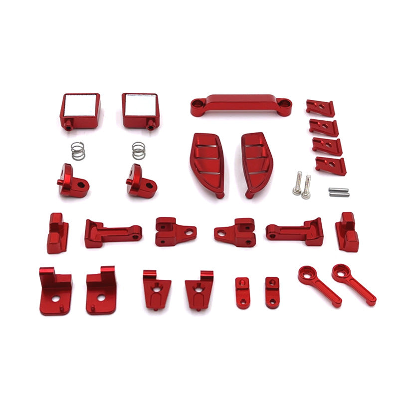 MJX Hyper Go H12Y/H12Y+ Upgrade Kit Metal car body decoration parts