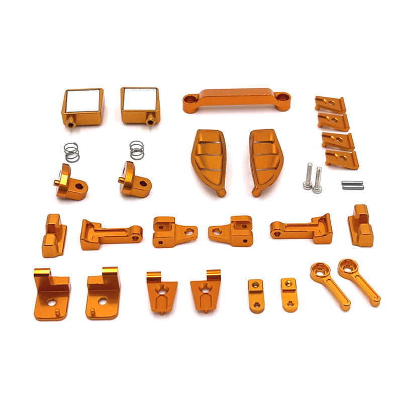 MJX Hyper Go H12Y/H12Y+ Upgrade Kit Metal car body decoration parts