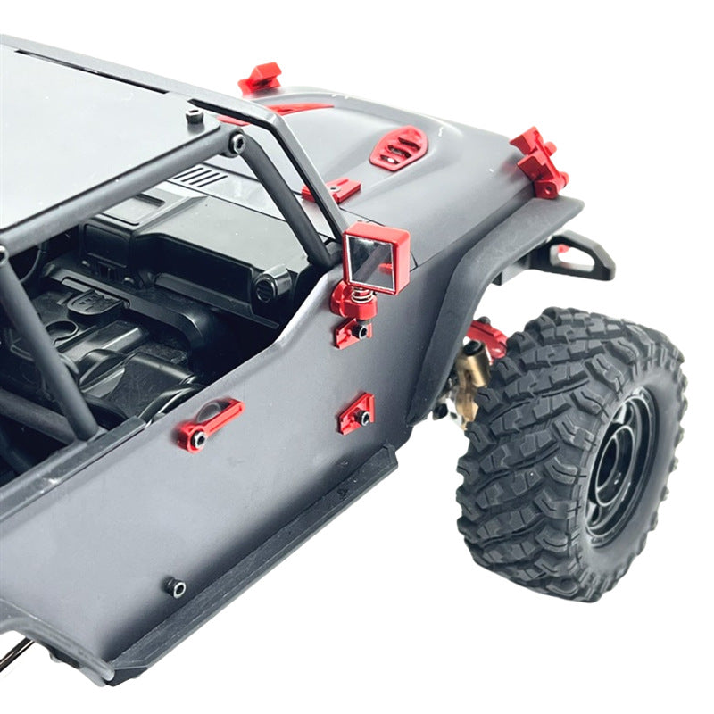 MJX Hyper Go H12Y/H12Y+ Upgrade Kit Metal car body decoration parts