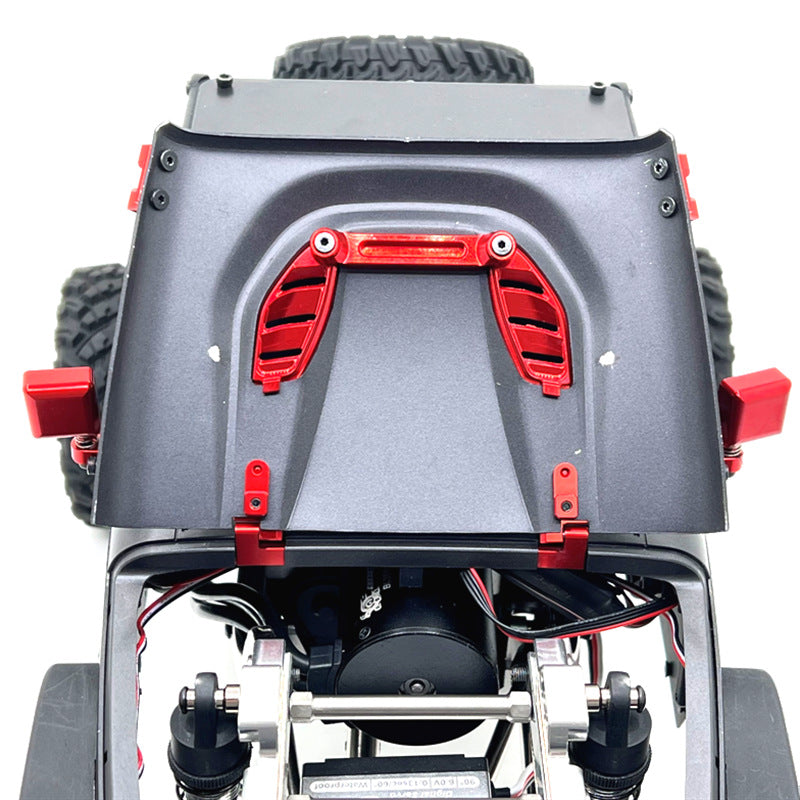 MJX Hyper Go H12Y/H12Y+ Upgrade Kit Metal car body decoration parts