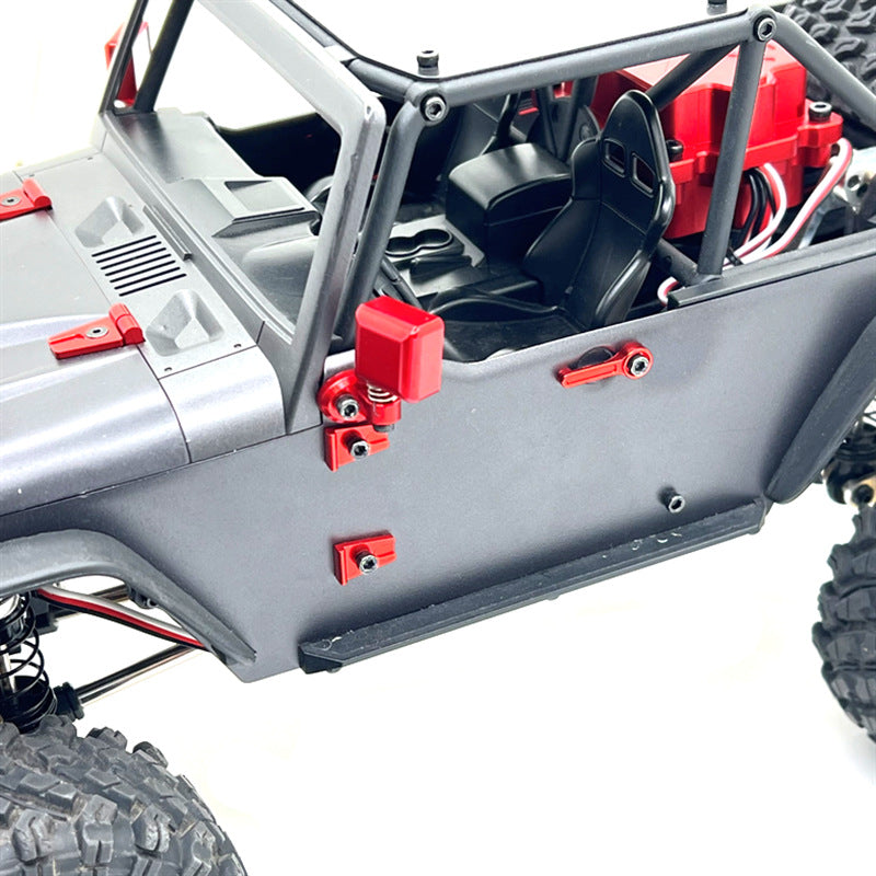 MJX Hyper Go H12Y/H12Y+ Upgrade Kit Metal car body decoration parts