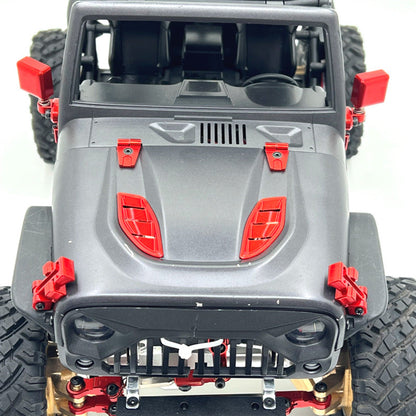 MJX Hyper Go H12Y/H12Y+ Upgrade Kit Metal car body decoration parts